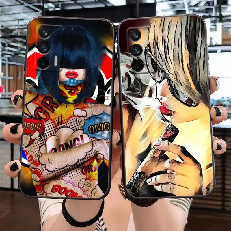 Funda Case for Realme C1 C2 C3 C21 C25 C15 C12 XT GT C35 5 6 7 7i 8 8i 9 Neo2 3 Pro Case Graffiti Art Body Painting For Girls 
Funda Case for Realme C1 C2 C3 C21 C25 C15 C12 XT GT C35 5 6 7 7i 8 8i 9 Neo2 3 Pro Case Graffiti Art Body Painting For Girls