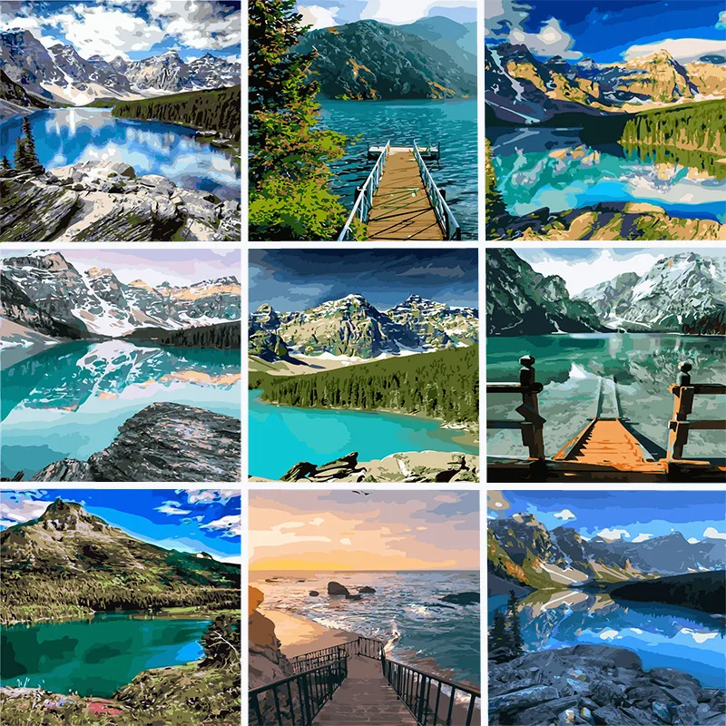 Набор для рисования по номерам на холсте, с рамкой
Набор для рисования по номерам на холсте, с рамкой