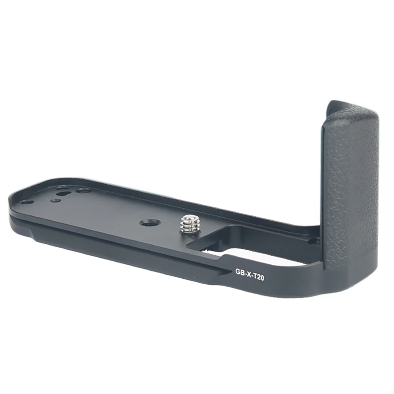 XT20 Metal Hand Grip Handle Quick Release L Plate Holder for Fuji X-T20 XT30 XT10
XT20 Metal Hand Grip Handle Quick Release L Plate Holder for Fuji X-T20 XT30 XT10
