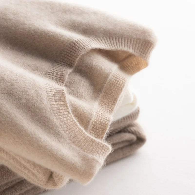 100% Cashmere Sweater Women Pullover 2022 Autumn Winter Classic Crew Neck Elegant All-match Wool Knitted Jumper Pull Femme
100% Cashmere Sweater Women Pullover 2022 Autumn Winter Classic Crew Neck Elegant All-match Wool Knitted Jumper Pull Femme
