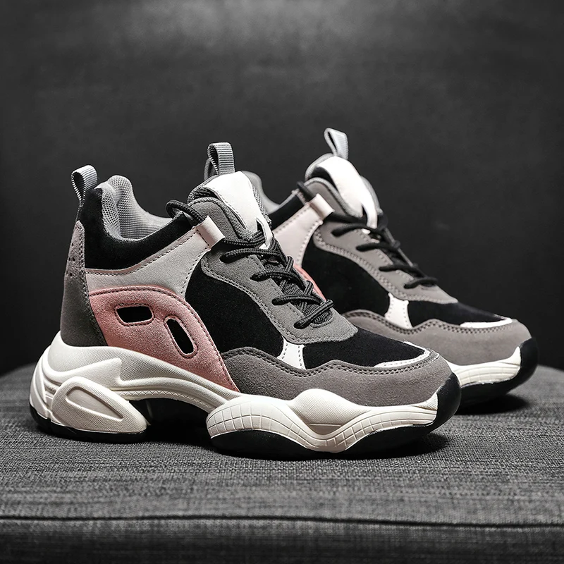 High-quality Thick-soled Heightened Fashion Comfortable and Wear-resistant Women's Sports Shoes Summer New Women Casual Shoes 39
High-quality Thick-soled Heightened Fashion Comfortable and Wear-resistant Women's Sports Shoes Summer New Women Casual Shoes 39