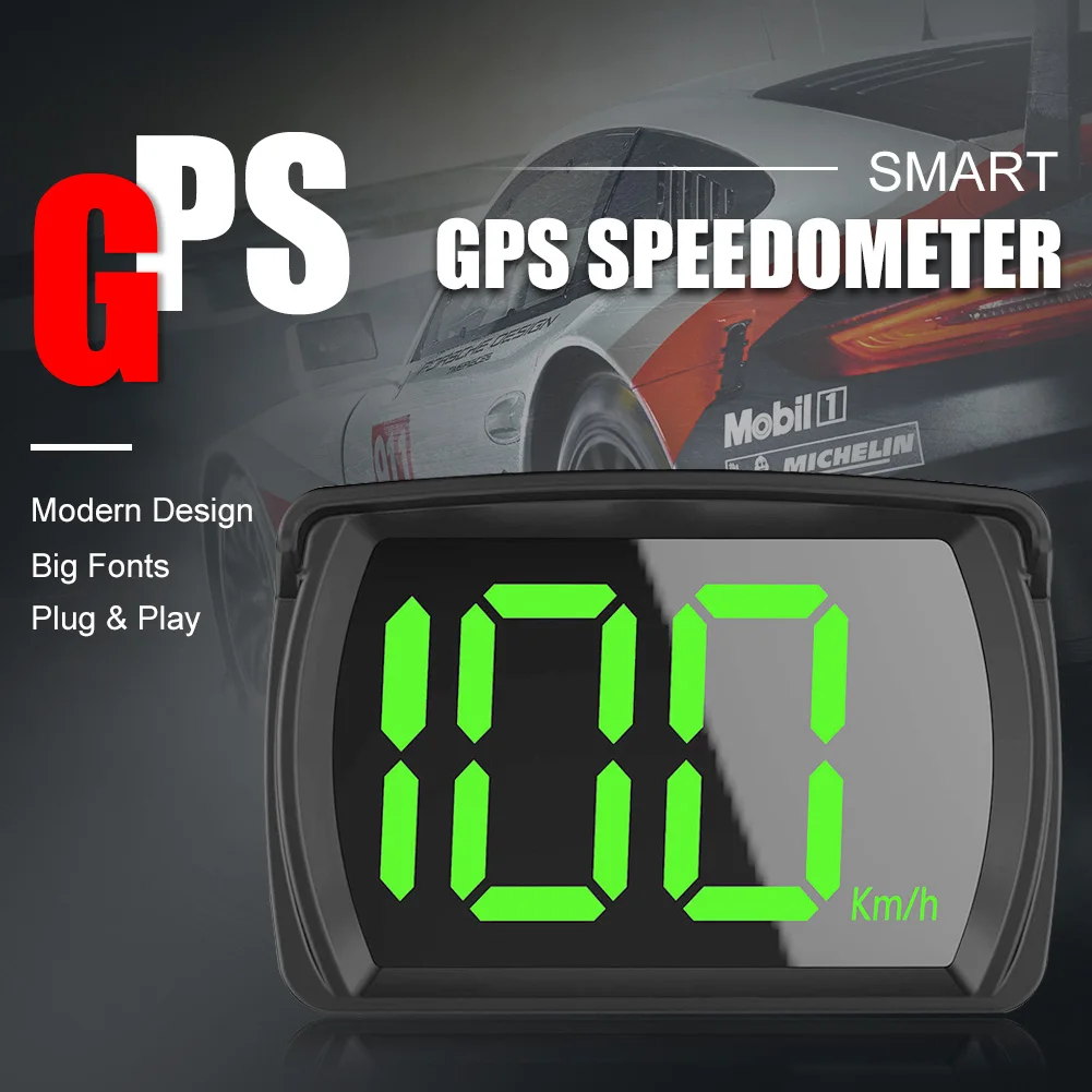 Универсальный Автомобильный цифровой спидометр GPS HUD подключи и работай для всех автомобилей большой USB-шрифт дисплей HUD км/ч автомобильные аксессуары
Универсальный Автомобильный цифровой спидометр GPS HUD подключи и работай для всех автомобилей большой USB-шрифт дисплей HUD км/ч автомобильные аксессуары