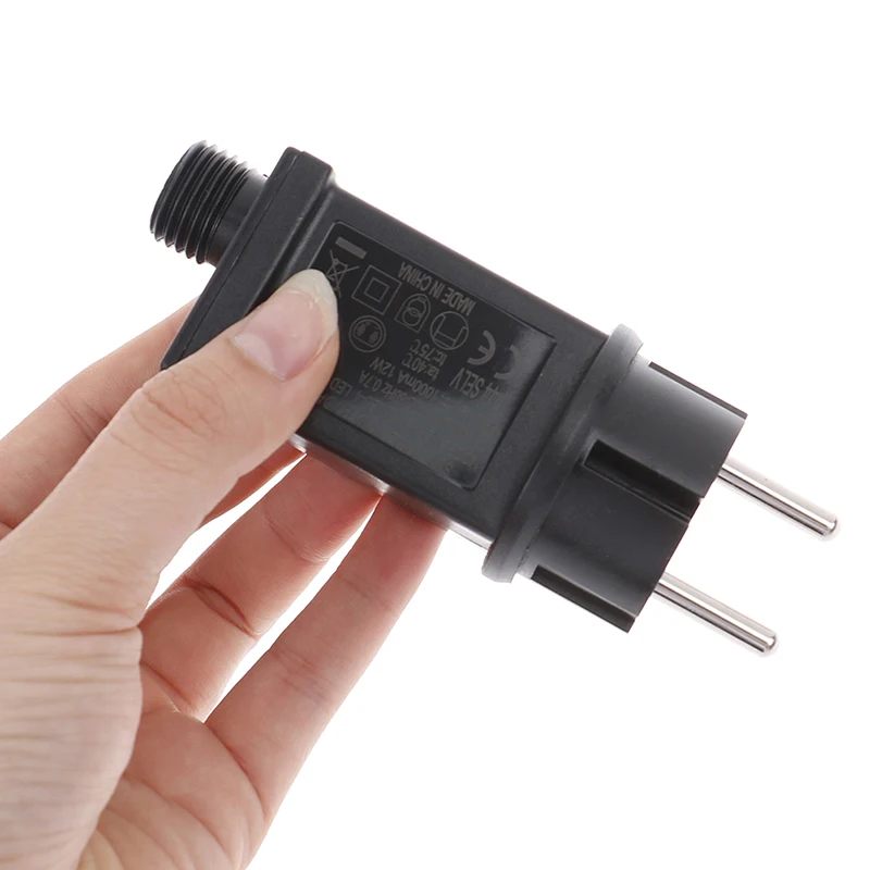 Power adapter 31V 6W always bright/flashing drive power LED driver EU Waterproof IP44 power adapter for string lights LED lights
Power adapter 31V 6W always bright/flashing drive power LED driver EU Waterproof IP44 power adapter for string lights LED lights