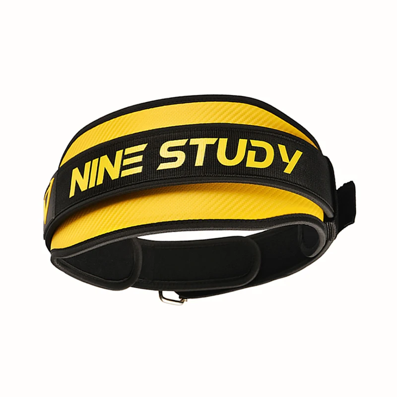 Fitness Belt Squatting Nylon Exercise Belt Guard Professional Equipment Strength Training Weightlifting Hard Pull Waist Support
Fitness Belt Squatting Nylon Exercise Belt Guard Professional Equipment Strength Training Weightlifting Hard Pull Waist Support