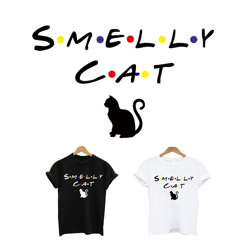 SMELLY CAT Thermal Stickers Women T-Shirt Iron-on Transfers For Clothing Thermoadhesive Patches Lightning Offers Free Shipping
SMELLY CAT Thermal Stickers Women T-Shirt Iron-on Transfers For Clothing Thermoadhesive Patches Lightning Offers Free Shipping