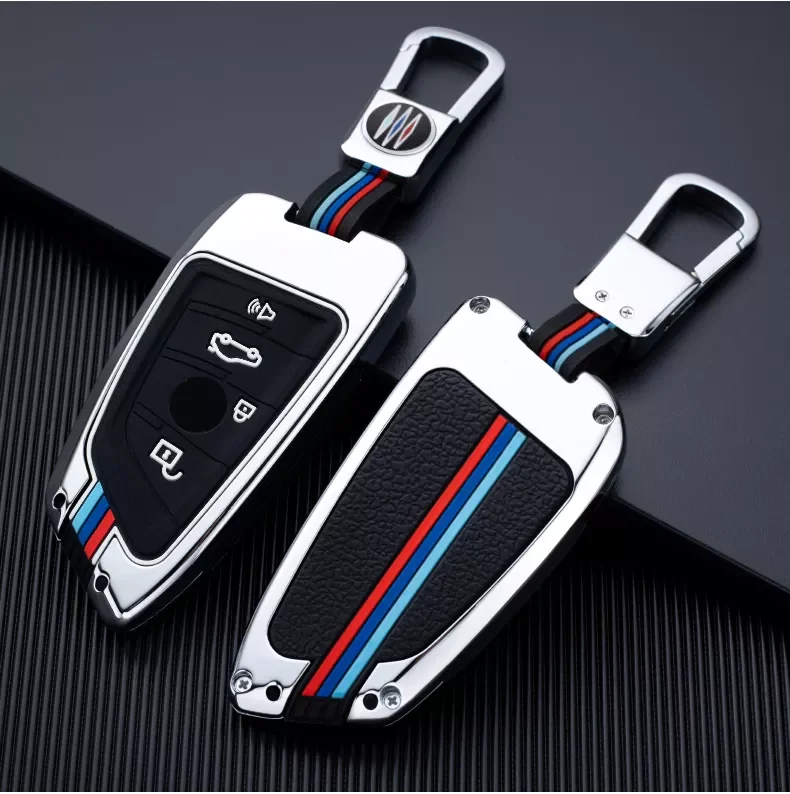 Key Case Cover For BMW 2 3 5 7 Series 6GT X1 X3 X5 X6 F45 F46 G20 G30 G32 G11 G12 F48 G01 F15 F85 F16 F86 Keychain
Key Case Cover For BMW 2 3 5 7 Series 6GT X1 X3 X5 X6 F45 F46 G20 G30 G32 G11 G12 F48 G01 F15 F85 F16 F86 Keychain