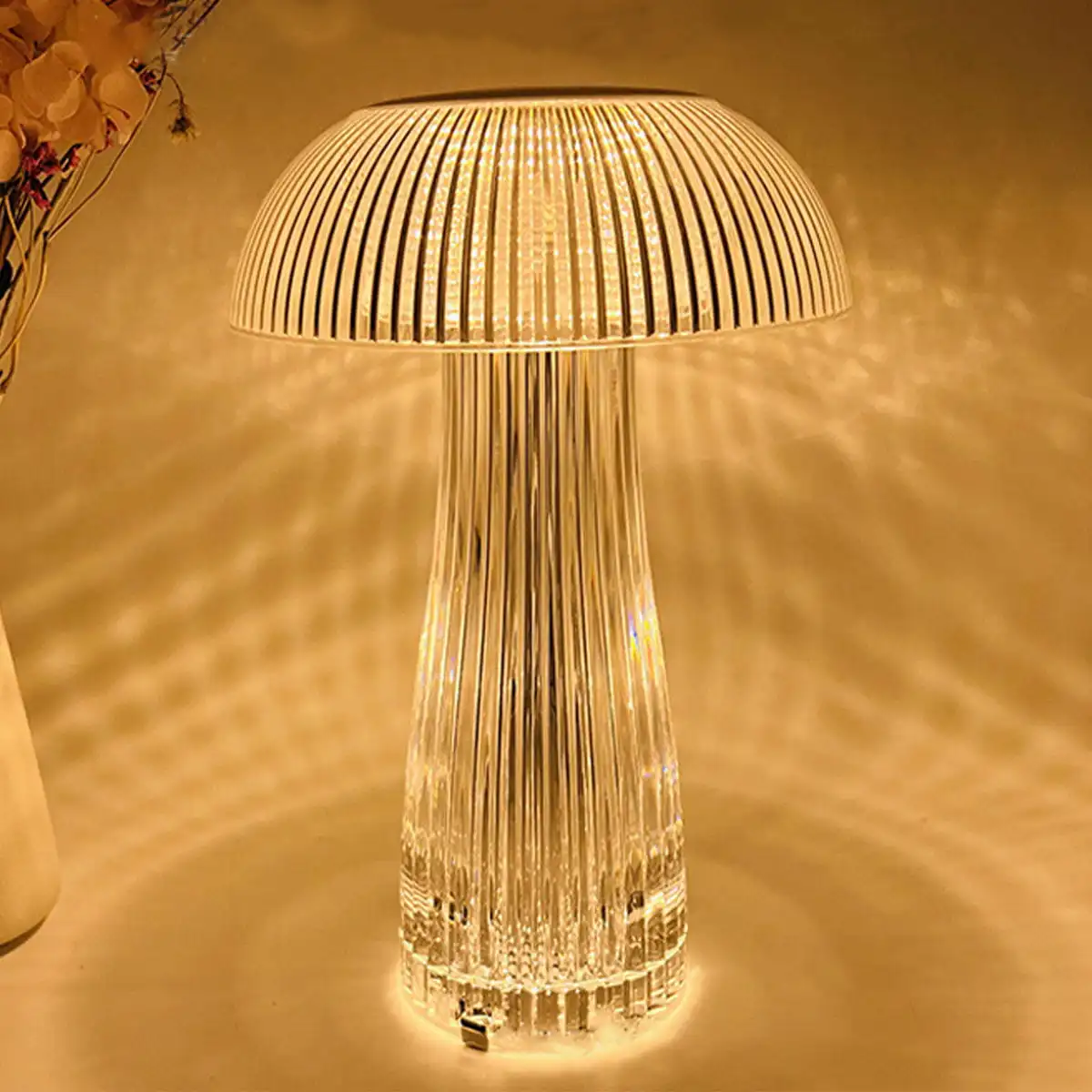 KTCINA Crystal Mushroom Night Light Mushroom Night Mini Light LED Mushroom Lamp Decoration Atmosphere Light USB Charging Atmosph
KTCINA Crystal Mushroom Night Light Mushroom Night Mini Light LED Mushroom Lamp Decoration Atmosphere Light USB Charging Atmosph