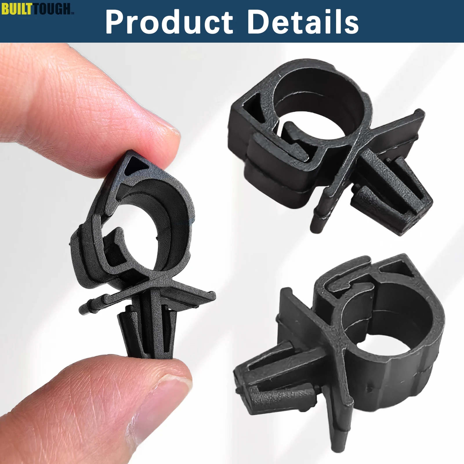 10 шт., автомобильный жгут проводов, крепеж, фиксированный фиксатор, автомобильная труба, стяжка кабеля, зажим для масляной трубы, кронштейн для шланга, универсальный
10 шт., автомобильный жгут проводов, крепеж, фиксированный фиксатор, автомобильная труба, стяжка кабеля, зажим для масляной трубы, кронштейн для шланга, универсальный