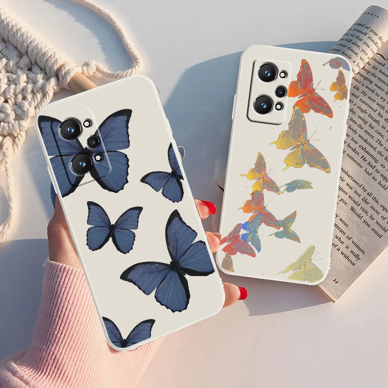 Luxury colorful butterfly flying For OPPO Realme 8 7 6 5 i GT Pro Master Neo2 3 C21 Y Reno5 Lite 6Pro Liquid Rope Phone Case
Luxury colorful butterfly flying For OPPO Realme 8 7 6 5 i GT Pro Master Neo2 3 C21 Y Reno5 Lite 6Pro Liquid Rope Phone Case