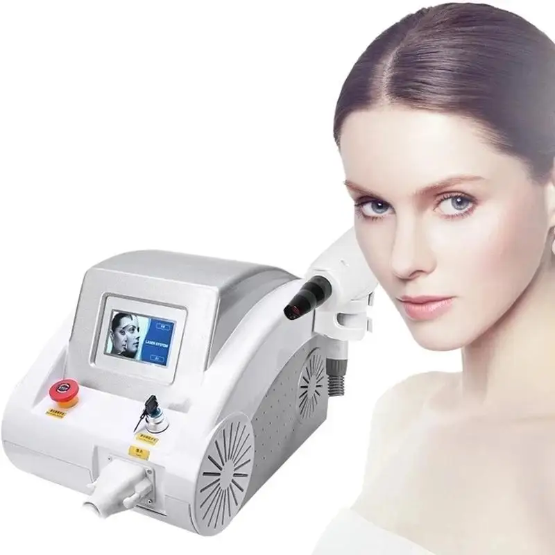New Pico Picosecond Q-Switched Nd Yag Carbon Peeling Tattoo Speckle Removal Skin Pigment Freckle Remover Machine
New Pico Picosecond Q-Switched Nd Yag Carbon Peeling Tattoo Speckle Removal Skin Pigment Freckle Remover Machine