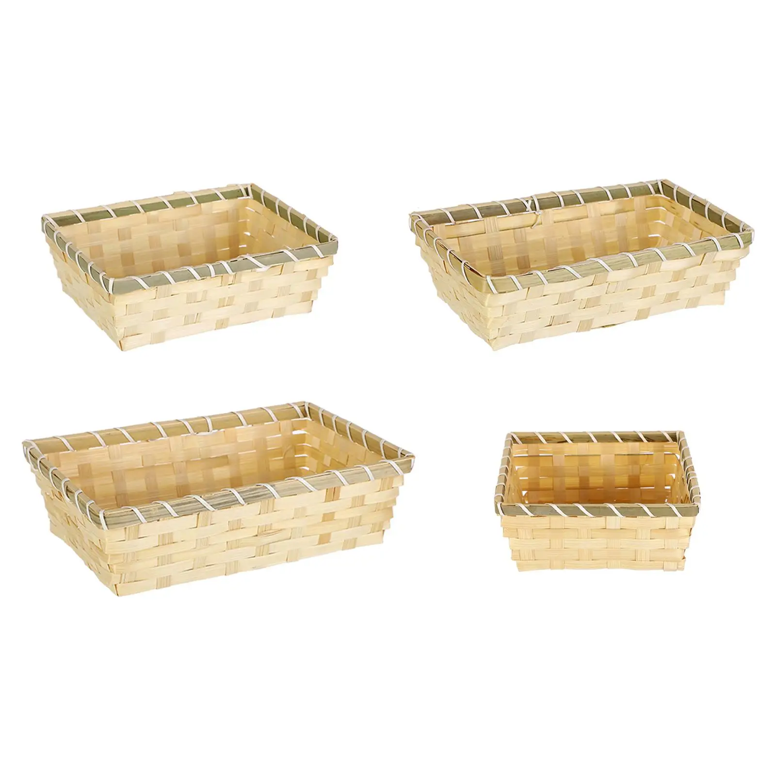 Bamboo Storage Bin Organizer Hadewoven Egg Multipurpose Food Serving Basket for Bathroom Office Countertops Laundry Room Bedroom
Bamboo Storage Bin Organizer Hadewoven Egg Multipurpose Food Serving Basket for Bathroom Office Countertops Laundry Room Bedroom