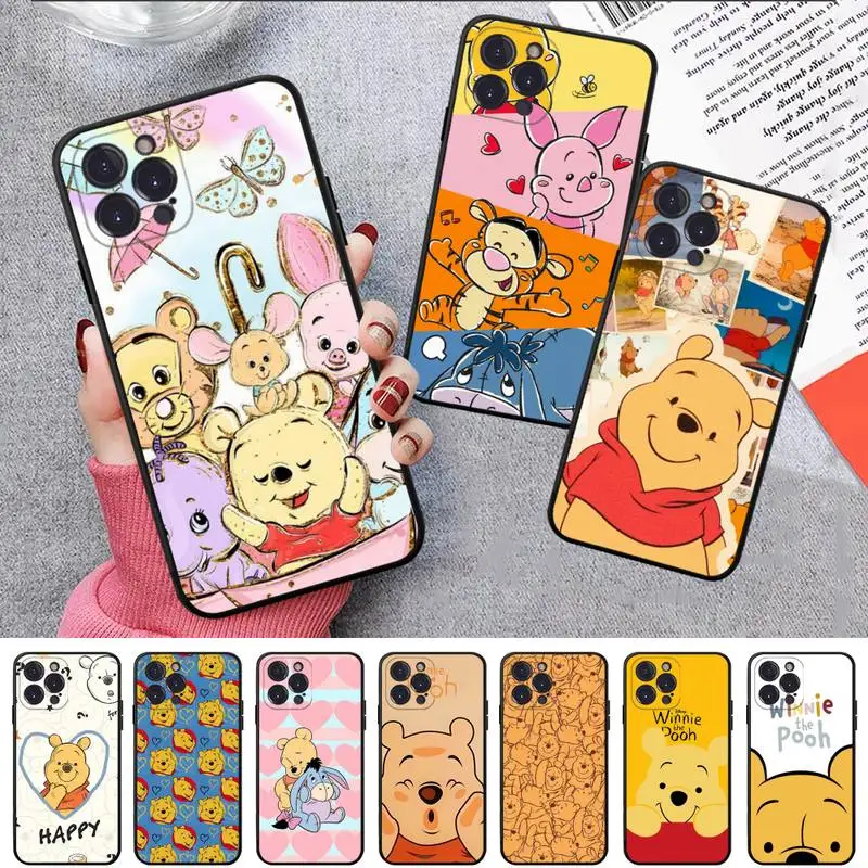 Disney Winnie the Pooh Phone Case For iPhone 8 7 6 6S Plus X SE 2020 XR XS 14 11 12 13 Mini Pro Max Mobile Case
Disney Winnie the Pooh Phone Case For iPhone 8 7 6 6S Plus X SE 2020 XR XS 14 11 12 13 Mini Pro Max Mobile Case