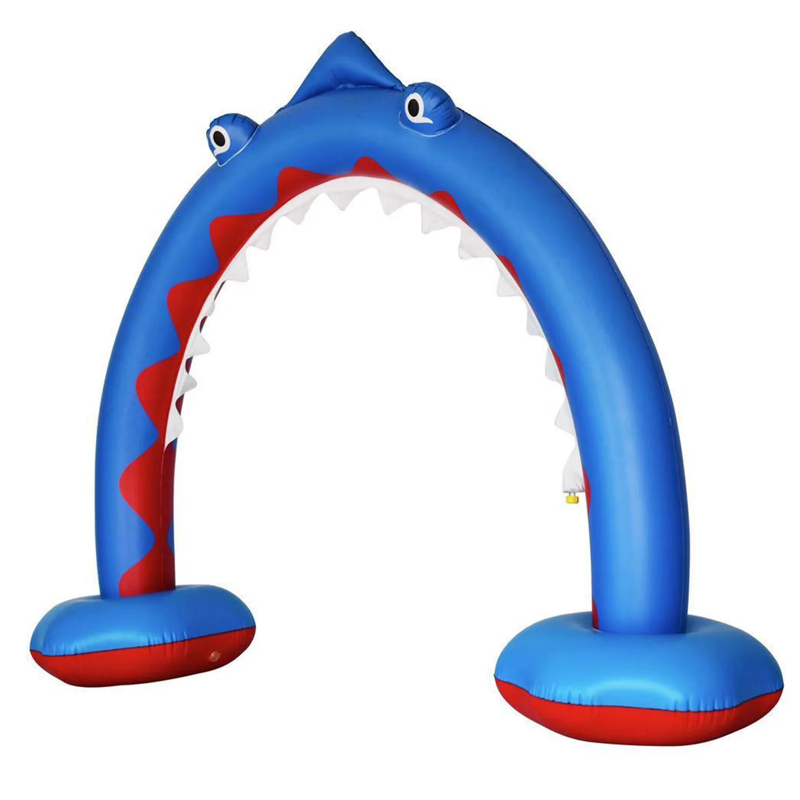 Inflatable Shark Sprinkler For Kids Arch Fish Kids Water Sprinklers For Outside 8.5 X 5.9 Ft Water Sprinkler Outdoor Play Game
Inflatable Shark Sprinkler For Kids Arch Fish Kids Water Sprinklers For Outside 8.5 X 5.9 Ft Water Sprinkler Outdoor Play Game