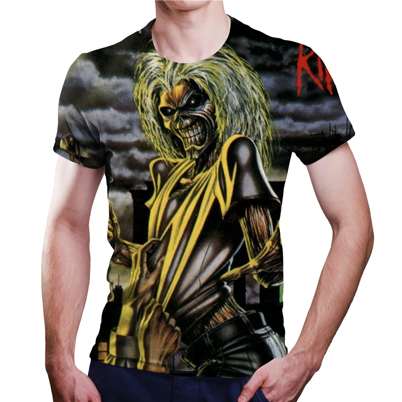 2022 summer new fashion men's and women's heavy metal rock logo pattern 3DT men's shirt large size XXS/6XL short-sleeved T-shirt
2022 summer new fashion men's and women's heavy metal rock logo pattern 3DT men's shirt large size XXS/6XL short-sleeved T-shirt
