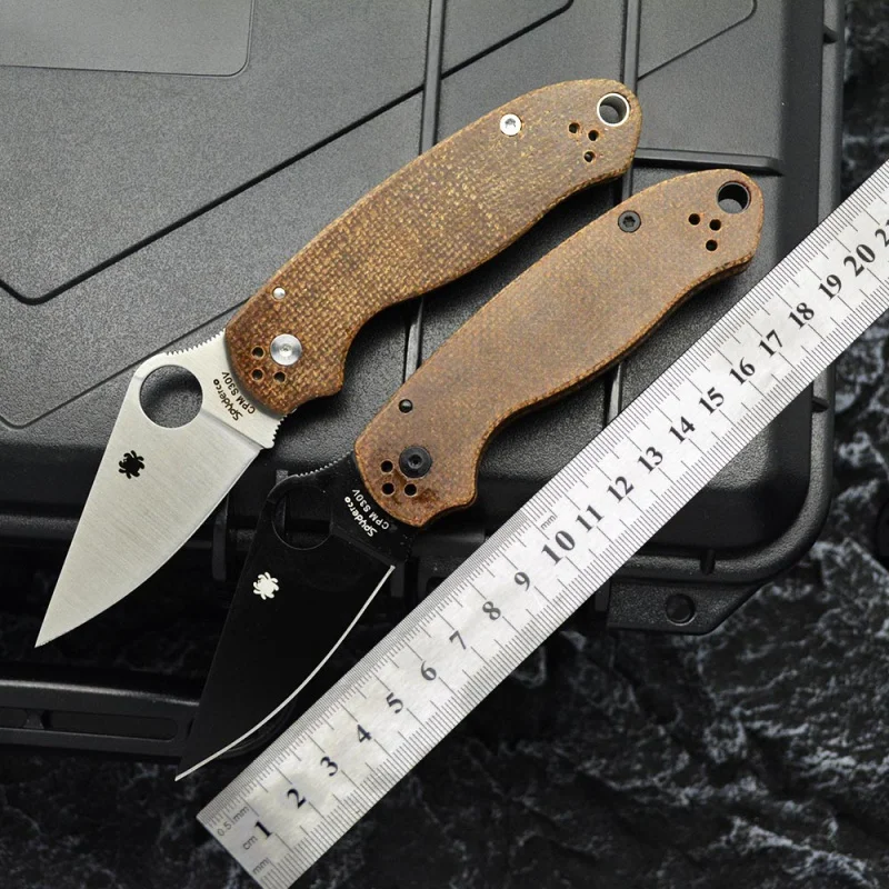 Spide C223 Folding Knife Portable Ultra Sharp a Folding Knife Carbon Fiber Handle EDC Utility Knife Outdoor Survival Cutter
Spide C223 Folding Knife Portable Ultra Sharp a Folding Knife Carbon Fiber Handle EDC Utility Knife Outdoor Survival Cutter