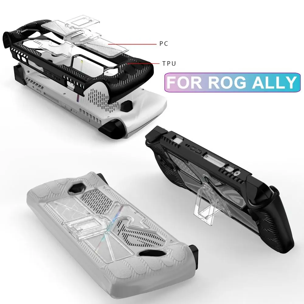 Protective Case for ASUS ROG Ally Consoles Shockproof Protector Cover for ROG ALLY Console Protector with Stand Base Accessories
Protective Case for ASUS ROG Ally Consoles Shockproof Protector Cover for ROG ALLY Console Protector with Stand Base Accessories