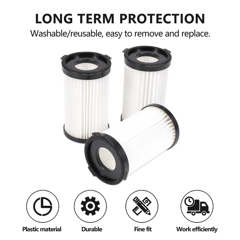 Сменный HEPA-фильтр для MOOSOO D600 / D601 и Iwoly V600, проводной пылесос (3 HEPA-фильтра и 3 губки)
Сменный HEPA-фильтр для MOOSOO D600 / D601 и Iwoly V600, проводной пылесос (3 HEPA-фильтра и 3 губки)