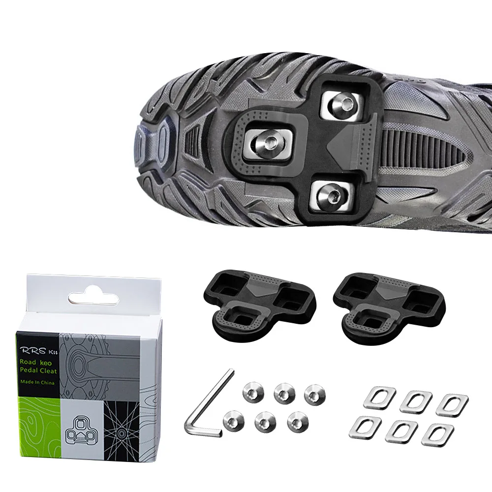 Rrskit Bicycle Pedal Cleats MTB Road Self-Locking Plate for KEO Ultralight Bike Pedals Shoes Cleat Floating Cycling Accessories
Rrskit Bicycle Pedal Cleats MTB Road Self-Locking Plate for KEO Ultralight Bike Pedals Shoes Cleat Floating Cycling Accessories