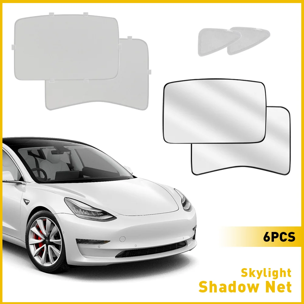 For Tesla Model 3 2019 2020 2021 Model Y Accessories Sunroof Windshield Skylight Blind Shading Sun Shades Glass Roof Sunshade
For Tesla Model 3 2019 2020 2021 Model Y Accessories Sunroof Windshield Skylight Blind Shading Sun Shades Glass Roof Sunshade