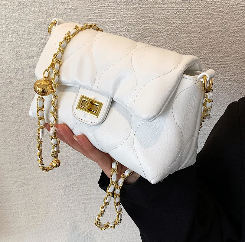 Small PU Leather Crossbody Flap Bags for Women 2022 Trend Fashion Women's Branded Trending Chain Shoulder Handbags and Purses
Small PU Leather Crossbody Flap Bags for Women 2022 Trend Fashion Women's Branded Trending Chain Shoulder Handbags and Purses