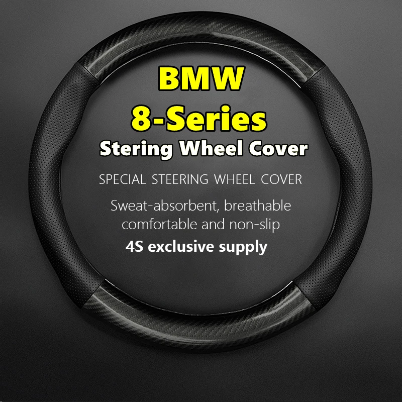 No Smell Thin For BMW 8 Series Steering Wheel Cover Leather Carbon Fiber Fit 840i Xdrive 2019 2021 2022
No Smell Thin For BMW 8 Series Steering Wheel Cover Leather Carbon Fiber Fit 840i Xdrive 2019 2021 2022