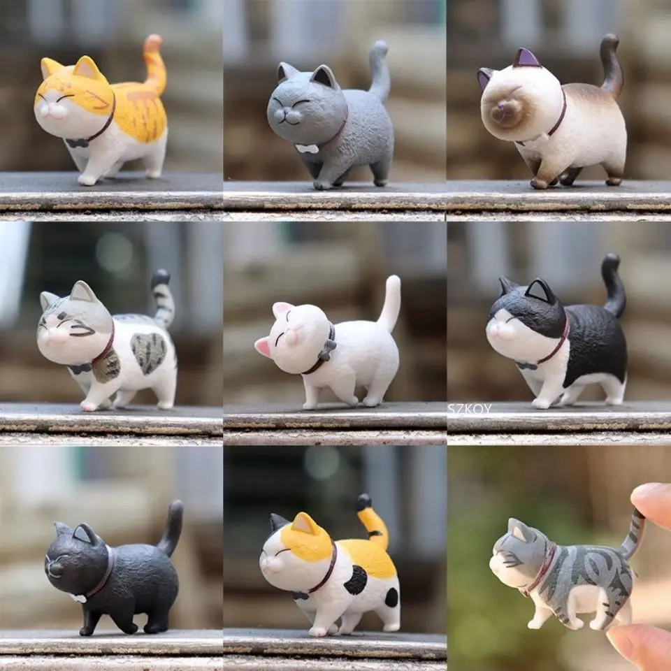 Cat Figure Toys 1 Pcs 5cm Artificial Cute Colorful Creative Landscaping Doll Miniature Garden Miniatures Figurine Home Decor
Cat Figure Toys 1 Pcs 5cm Artificial Cute Colorful Creative Landscaping Doll Miniature Garden Miniatures Figurine Home Decor