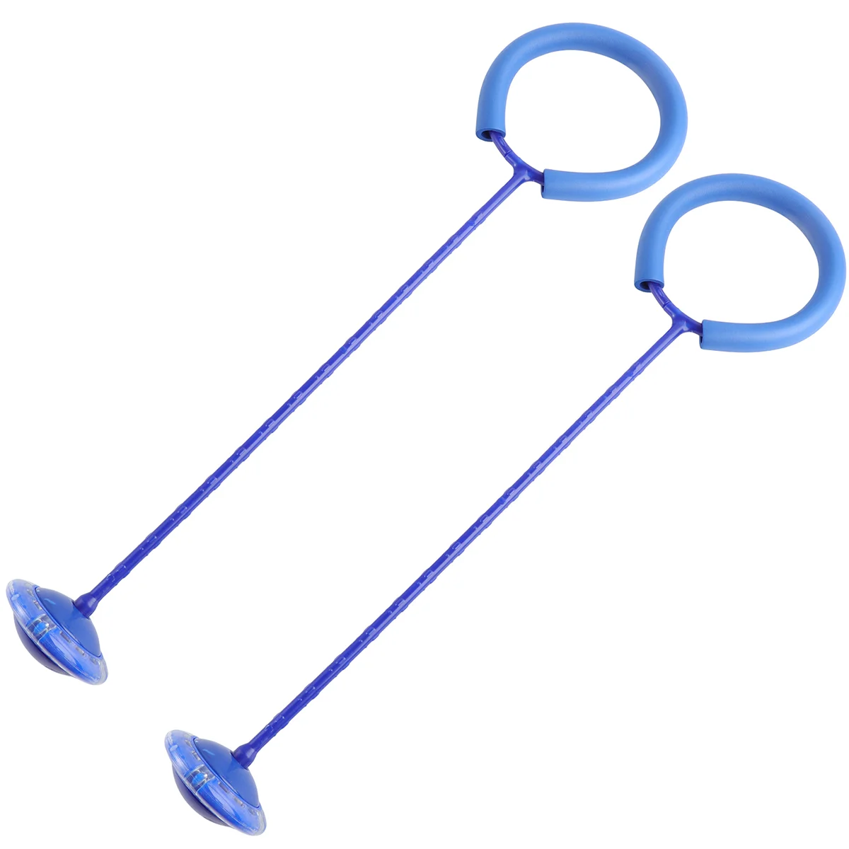 2PCS Flash Kids One-legged Jumping Funny Luminous Fitness Dancing Bouncy Balls for Children (Blue)
2PCS Flash Kids One-legged Jumping Funny Luminous Fitness Dancing Bouncy Balls for Children (Blue)