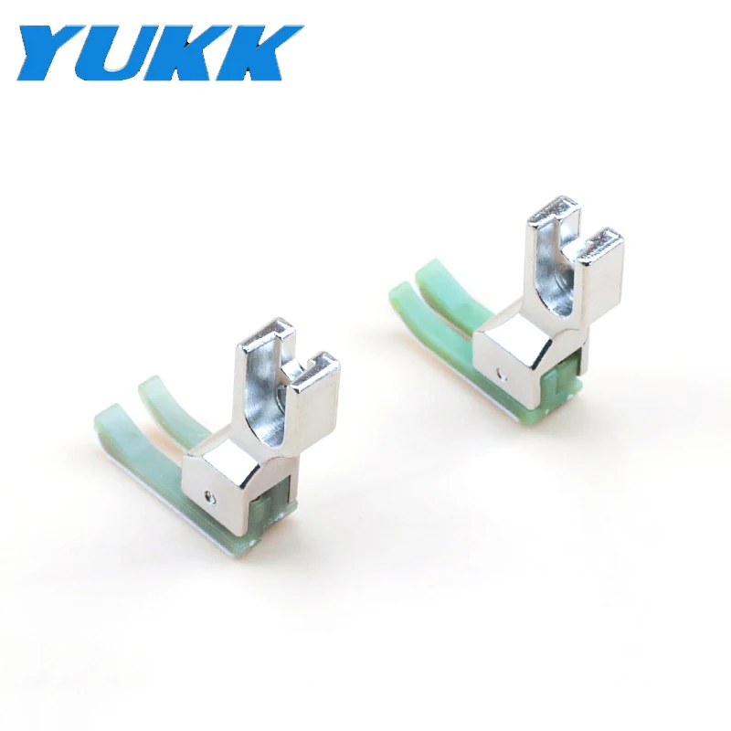 TCR TCL Right and Left Plastics Compensating Presser Foot For 1 Needle Plastic Foot Industrial Lockstitch Sewing Machine
TCR TCL Right and Left Plastics Compensating Presser Foot For 1 Needle Plastic Foot Industrial Lockstitch Sewing Machine