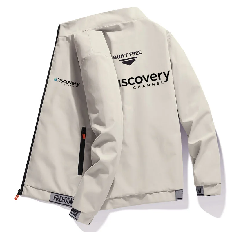 Discovery Spring and Autumn Men's New Discovery Channel Jacket Explorer Top Outdoor Street Fashion Clothing Windbreaker
Discovery Spring and Autumn Men's New Discovery Channel Jacket Explorer Top Outdoor Street Fashion Clothing Windbreaker