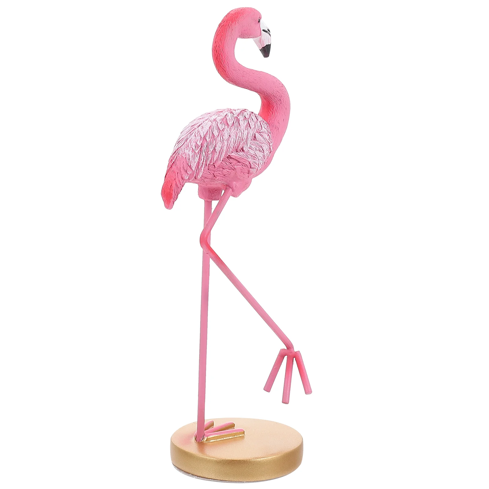 Statue Ornament Animal Figurines Sculpture Flamingoes Figurine Tropical Pinkstanding Decoration Resin Decor Summer Model
Statue Ornament Animal Figurines Sculpture Flamingoes Figurine Tropical Pinkstanding Decoration Resin Decor Summer Model