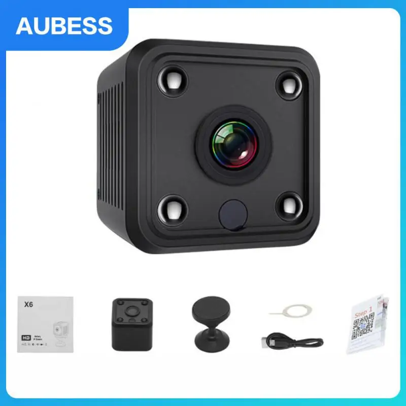 Hd 1080p Mini Portable Sport Dv Video Recorder Powerful Functions Dvr Micro Webcam Long Standby Mini Camera Smart Home 128gtf X6
Hd 1080p Mini Portable Sport Dv Video Recorder Powerful Functions Dvr Micro Webcam Long Standby Mini Camera Smart Home 128gtf X6