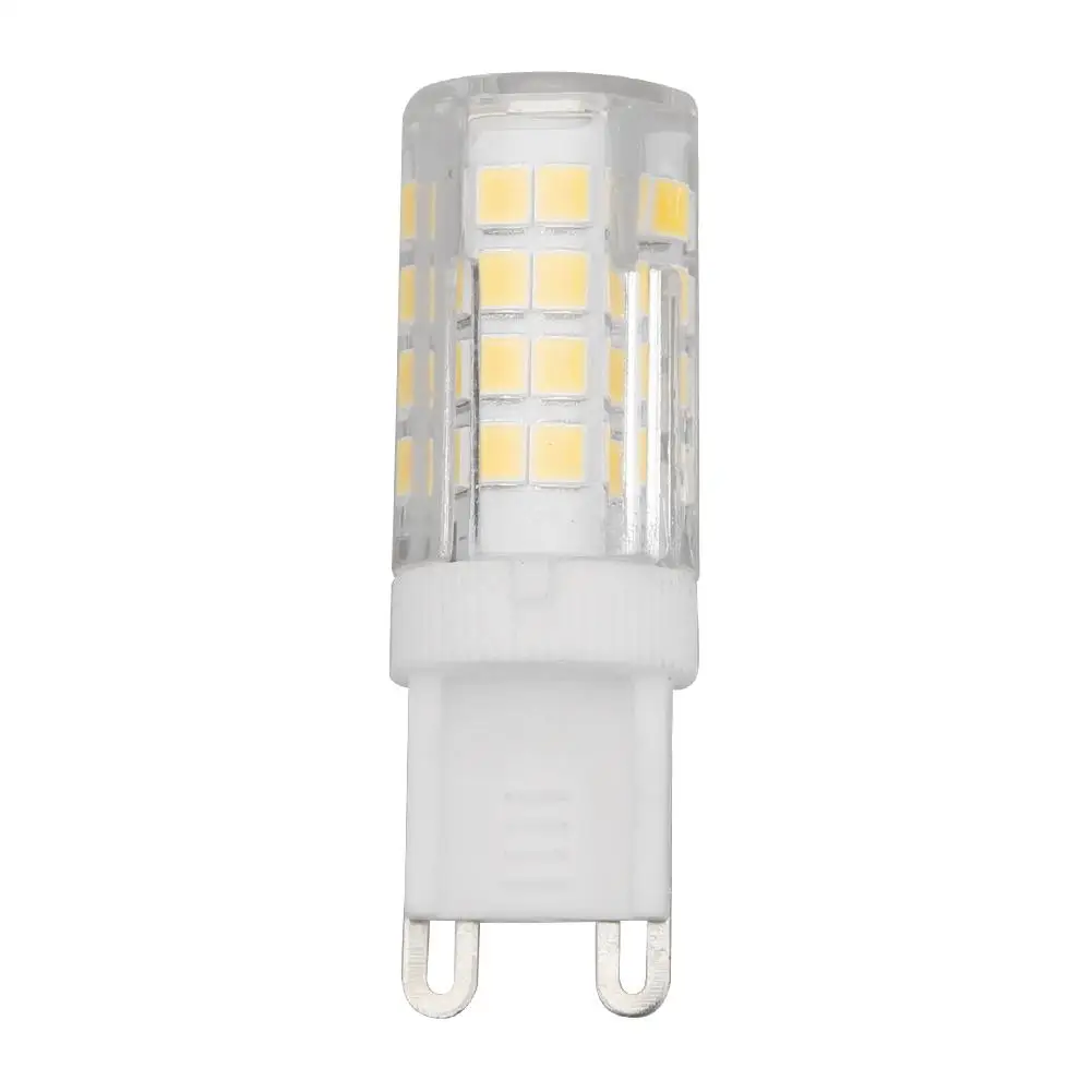 G9 Corn Bulb 5W 52 SMD2835 LED AC85-265V Chandelier Candle LED Lights Lamp Home Decoration Lighting Replace Halogen Lamps
G9 Corn Bulb 5W 52 SMD2835 LED AC85-265V Chandelier Candle LED Lights Lamp Home Decoration Lighting Replace Halogen Lamps