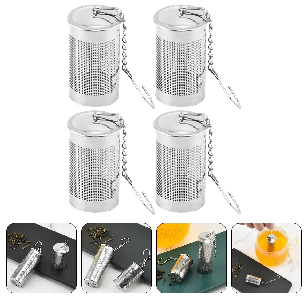 4pcs Multi-functional Premium Reusable Food-grade Practical Sturdy Tea Strainer for Cooking Tea Making
4pcs Multi-functional Premium Reusable Food-grade Practical Sturdy Tea Strainer for Cooking Tea Making