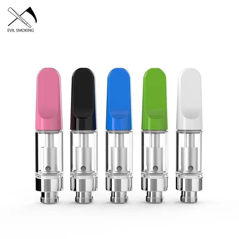 EVIL SMOKING 100Pcs Colorful Nozzle Tip Ceramic Heating Core 0.5/1.0ML Glass Oil Tank 510 Thread Smoking Accessories Wholesale
EVIL SMOKING 100Pcs Colorful Nozzle Tip Ceramic Heating Core 0.5/1.0ML Glass Oil Tank 510 Thread Smoking Accessories Wholesale