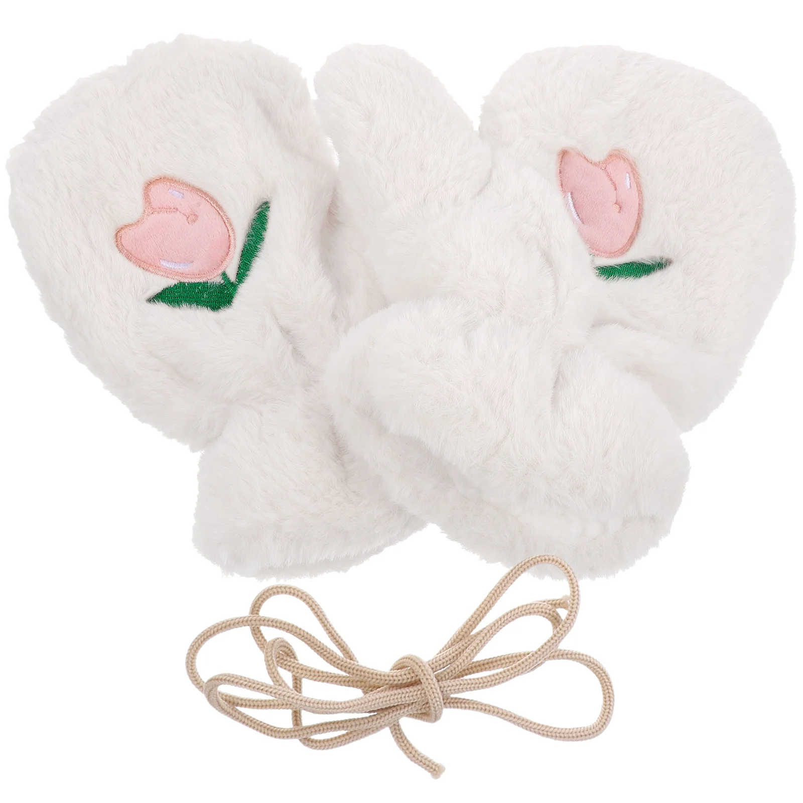 Short Gloves Girls Warm Cute Thermal Thicken Women Mittens Polyester Outdoor Women's 
Short Gloves Girls Warm Cute Thermal Thicken Women Mittens Polyester Outdoor Women's
