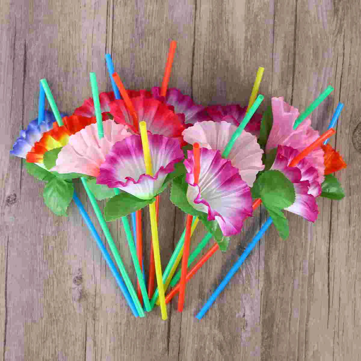 20Pcs Flower Flexible Bendable Drinking Straws Decorative Disposable Straws Party Table Decor for Wedding Birthday Christmas
20Pcs Flower Flexible Bendable Drinking Straws Decorative Disposable Straws Party Table Decor for Wedding Birthday Christmas