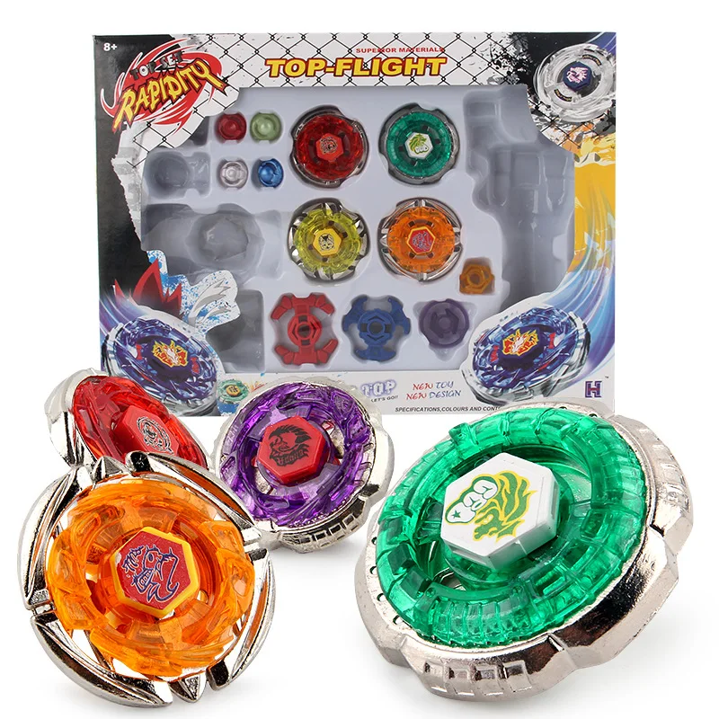 Beyblade Burst экспорт горячие созвездия сплав сборка игрушка 4 гироскопа стальной войны душа набор оптом