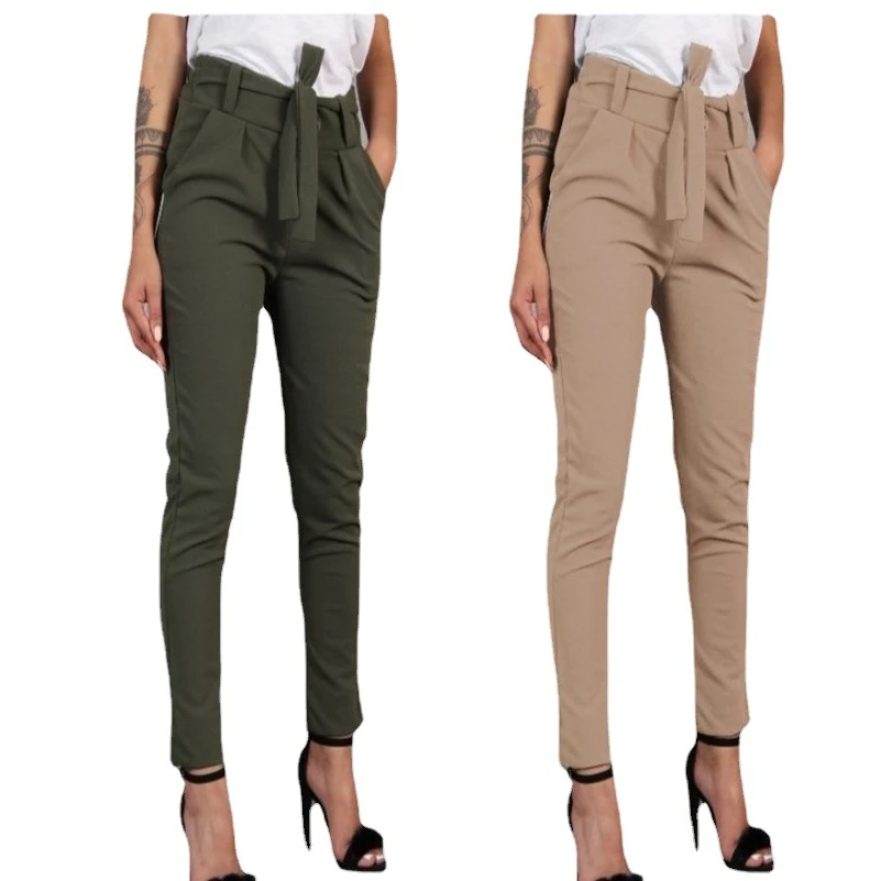 Fashion 2022 Popular Women's Clothing Hot Selling Europe and America New Fashion Versatile Waistband Casual Pants
Fashion 2022 Popular Women's Clothing Hot Selling Europe and America New Fashion Versatile Waistband Casual Pants