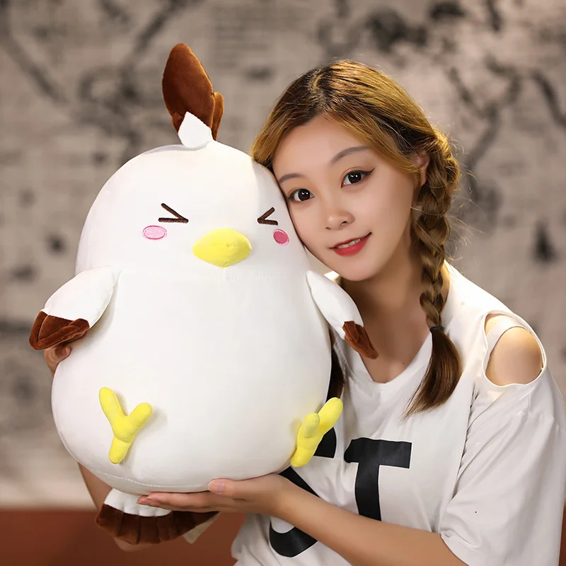 Anime Game Genshin Impact Kaedehara Kazuha Theme Big Cock Cute Plush Doll Small Toy Cartoon Birthday Christmas Gift
Anime Game Genshin Impact Kaedehara Kazuha Theme Big Cock Cute Plush Doll Small Toy Cartoon Birthday Christmas Gift