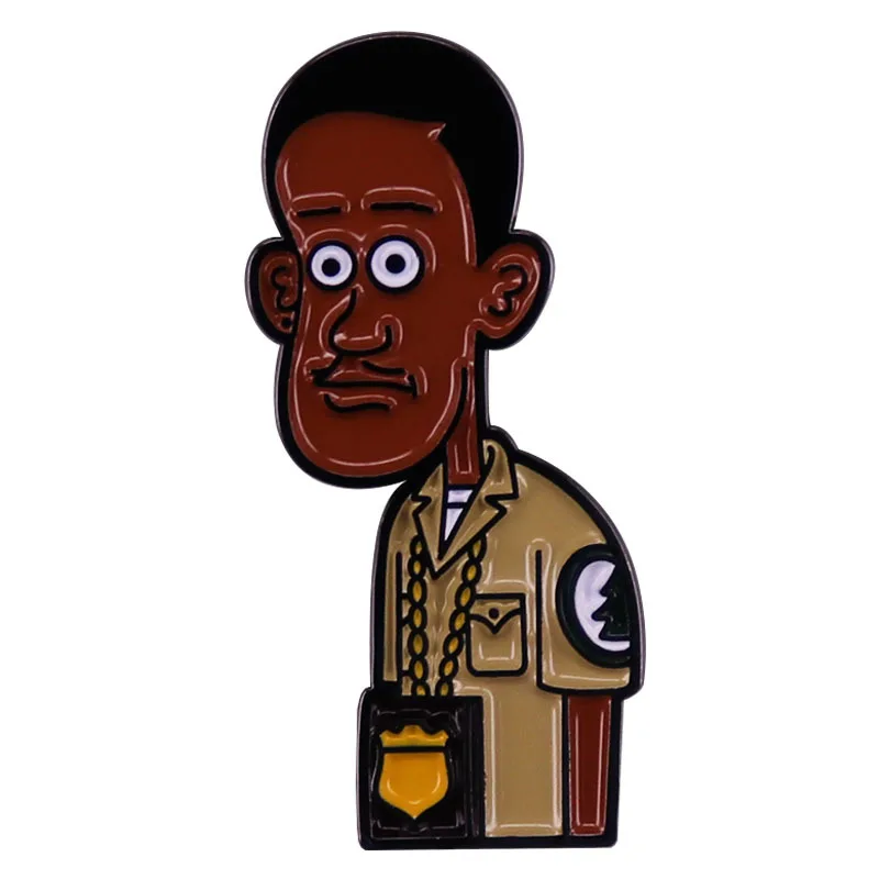 B0176 Enamel Pin Anime Denzel man badge brooch Lapel pin Denim Shirt Collar Childhood Cartoon Jewelry Gift for friends
B0176 Enamel Pin Anime Denzel man badge brooch Lapel pin Denim Shirt Collar Childhood Cartoon Jewelry Gift for friends