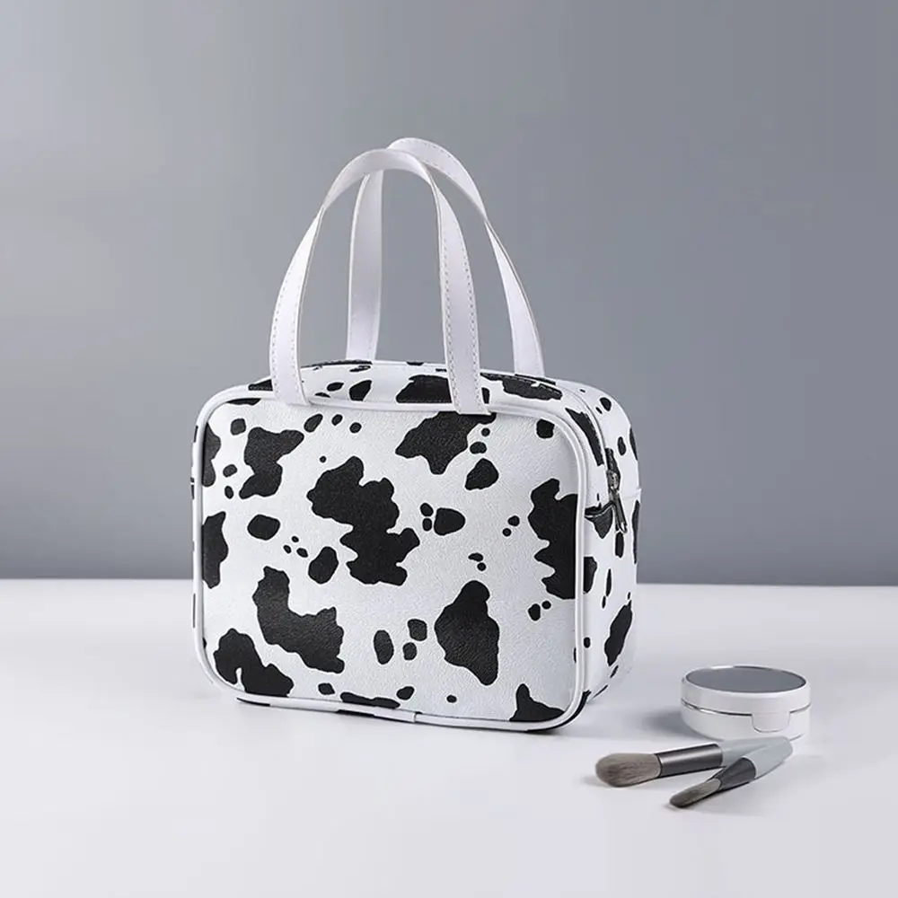 Large Capacity Organizer Case Cow pattern Wash Pouch Cosmetic Cases Cosmetic Bags Makeup Bags Storage Toiletry Bag
Large Capacity Organizer Case Cow pattern Wash Pouch Cosmetic Cases Cosmetic Bags Makeup Bags Storage Toiletry Bag