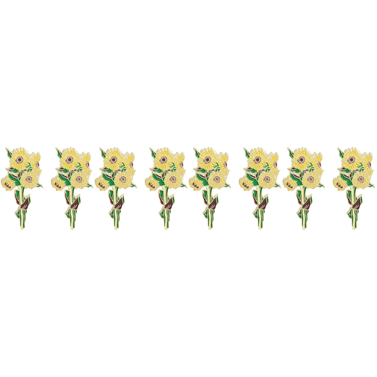 8 Pcs Brooch Flower Brooches Jewelry Women Vintage Gifts Pin Alloy Badge Pins Miss Trendy
8 Pcs Brooch Flower Brooches Jewelry Women Vintage Gifts Pin Alloy Badge Pins Miss Trendy