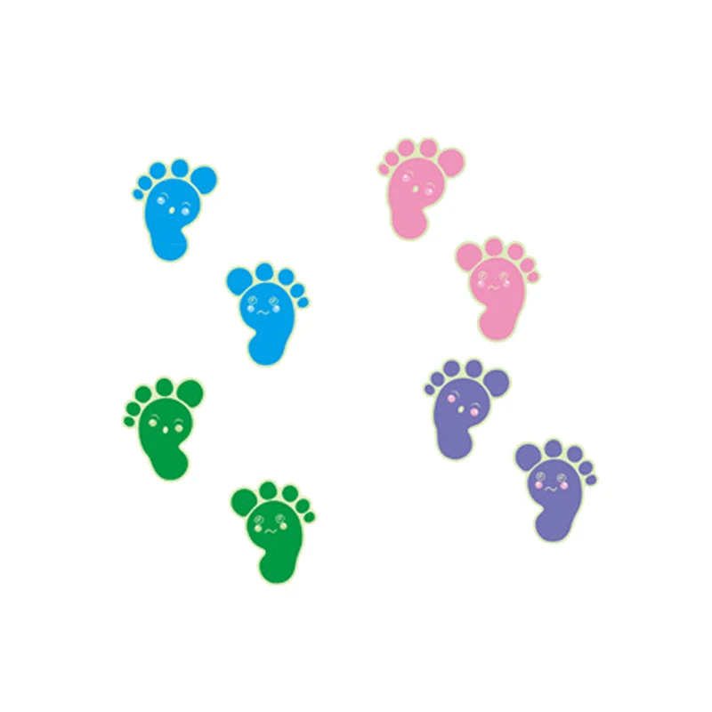 Luminous footprints Floor sticker for kids baby room bathroom floor decoration home decor decals Glow in the dark wall stickers 
Luminous footprints Floor sticker for kids baby room bathroom floor decoration home decor decals Glow in the dark wall stickers