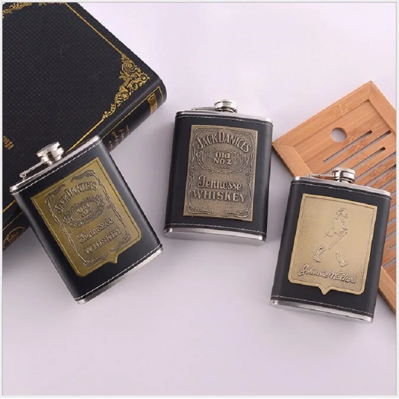 Stainless Steel Wine Pot Portable Stainless Steel Hip Flask Travel Whiskey Alcohol Liquor Bottle Small Mini Bottle8OZ
Stainless Steel Wine Pot Portable Stainless Steel Hip Flask Travel Whiskey Alcohol Liquor Bottle Small Mini Bottle8OZ