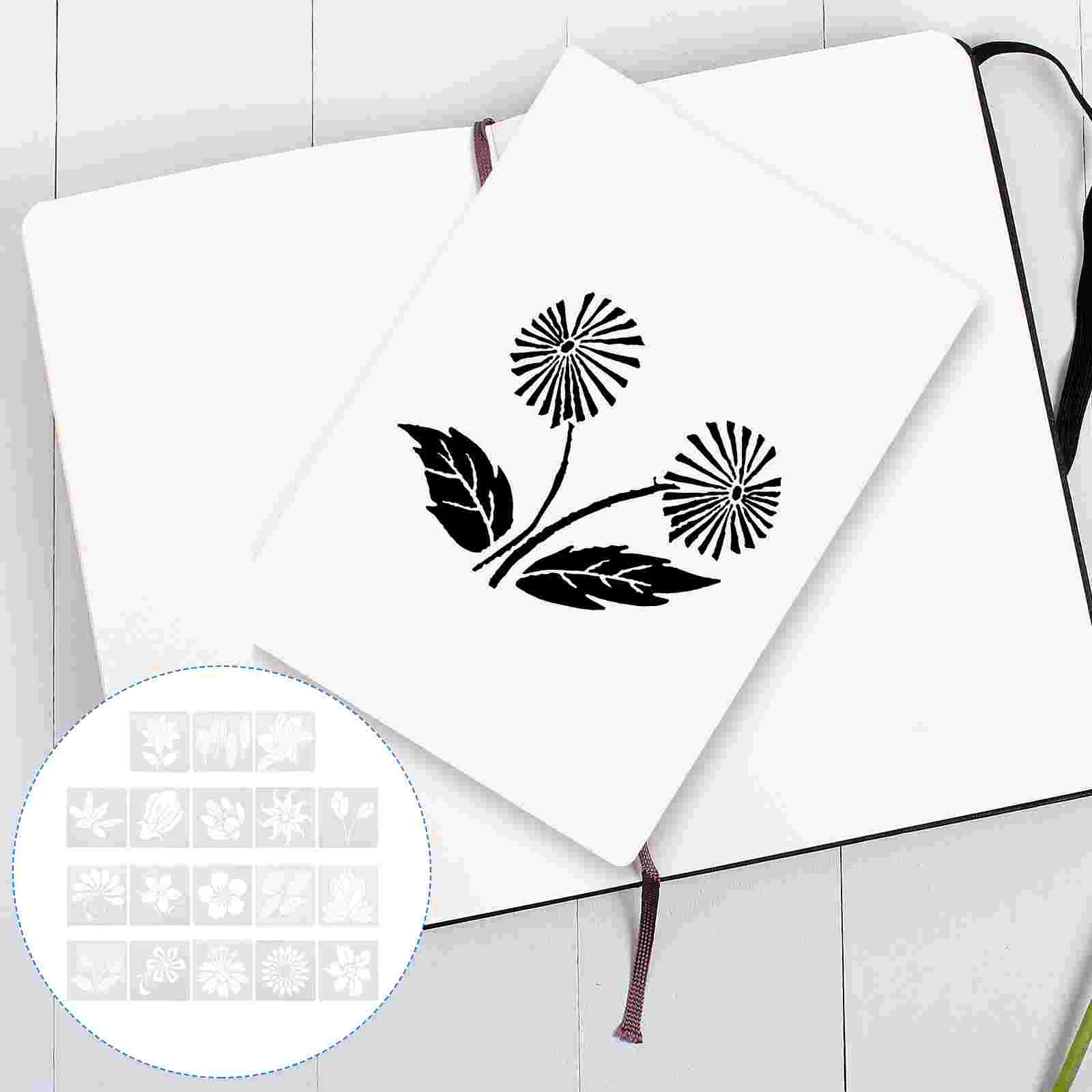 2 Sets 18pcs Reusable Kids Drawing Stencils Flower Shape DIY Painting Templates
2 Sets 18pcs Reusable Kids Drawing Stencils Flower Shape DIY Painting Templates