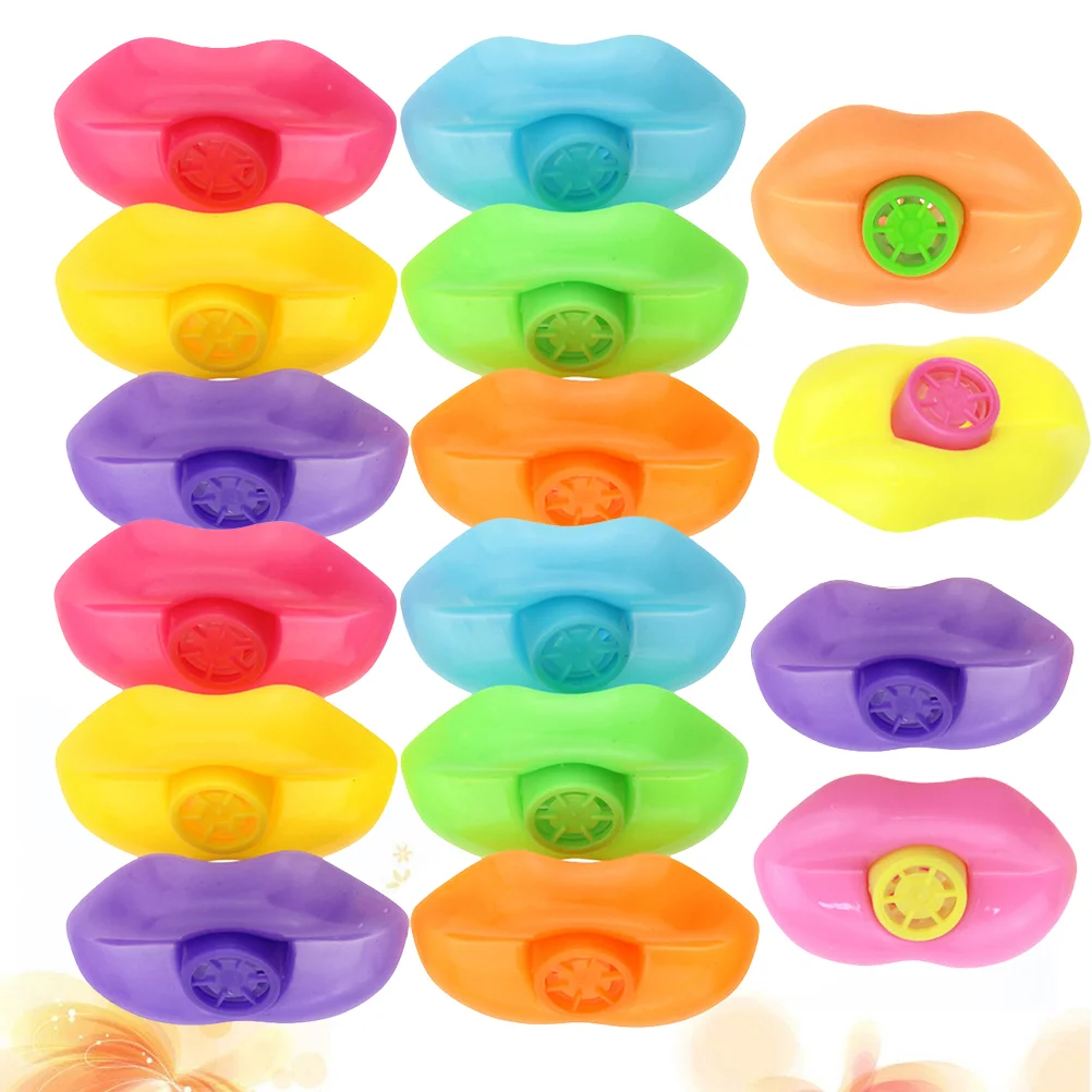 20 PCS Kids Musical Toys Whistle Noise Makers Plastic Whistle Lips Survival Whistles Party Bag Fillers Child
20 PCS Kids Musical Toys Whistle Noise Makers Plastic Whistle Lips Survival Whistles Party Bag Fillers Child