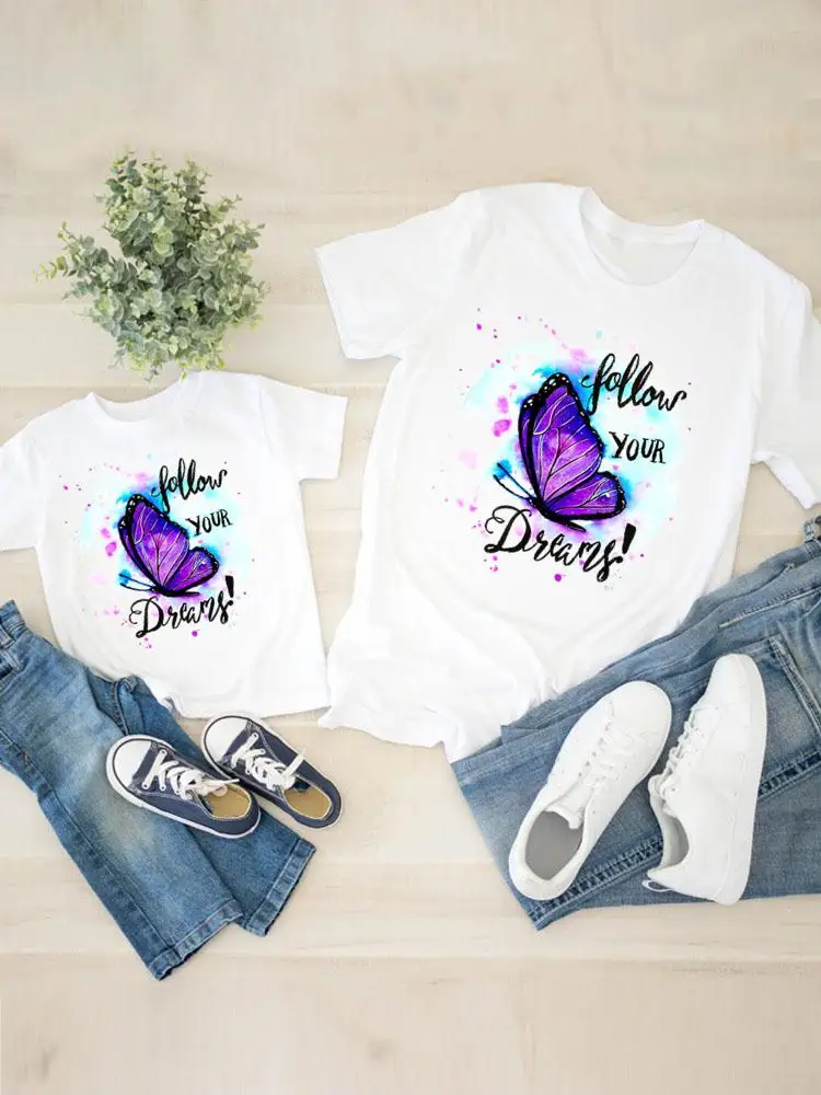 Women Butterfly Letter 90s Child Kid Clothing Boy Girl Summer Family Matching Outfits Mom Mama Mother Tee T-shirt Clothes
Women Butterfly Letter 90s Child Kid Clothing Boy Girl Summer Family Matching Outfits Mom Mama Mother Tee T-shirt Clothes