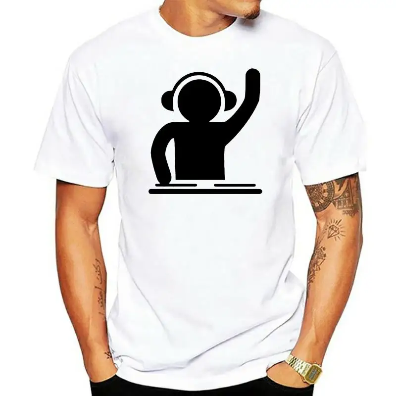 Man T-shirt DJ Turntables Techno Club Mic Headphones Cotton Tops Short Sleeve Pl Size T-shirt For Men T-shirt Clothes
Man T-shirt DJ Turntables Techno Club Mic Headphones Cotton Tops Short Sleeve Pl Size T-shirt For Men T-shirt Clothes