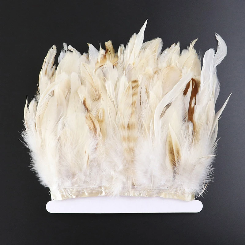 1M Natural White Rooster Chicken Feathers Ribbon Pheasant Feather Fringe 10-15cm For Festival Party Clothing Decoration Craft
1M Natural White Rooster Chicken Feathers Ribbon Pheasant Feather Fringe 10-15cm For Festival Party Clothing Decoration Craft