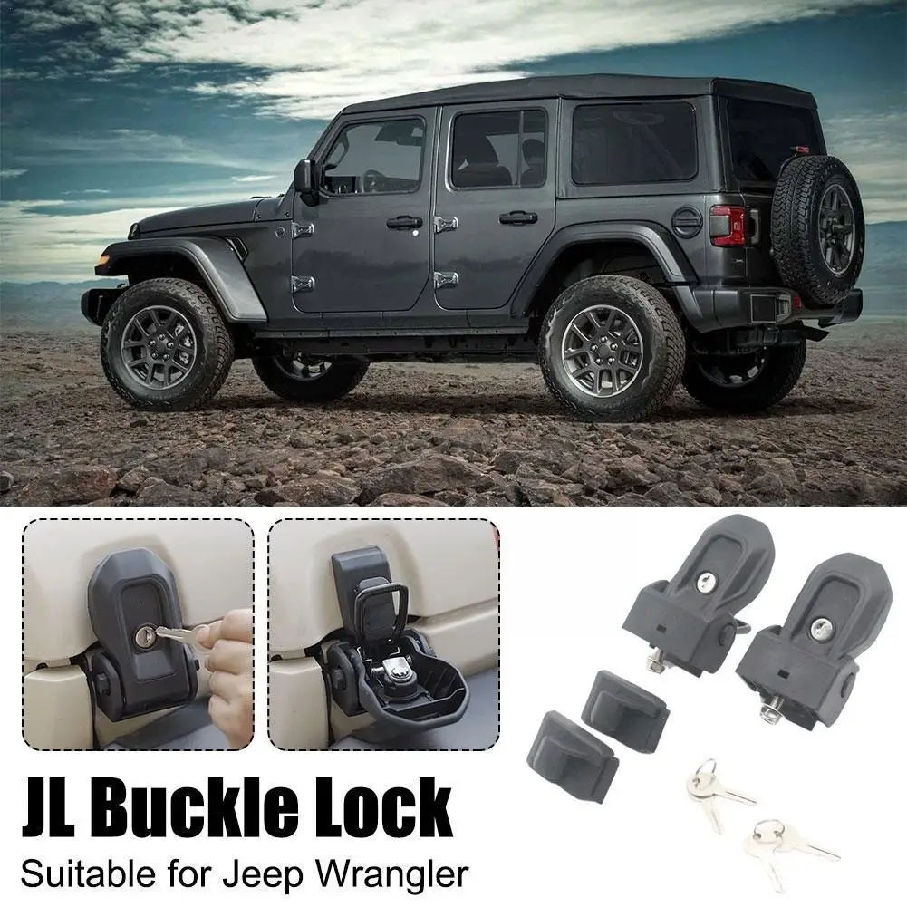 Locks Hood For Jeep Gladiator JT 2018+ Car Engine Hood Latch Catch With Key Lock Accessories For Jeep Wrangler JL 2018+ B1X8
Locks Hood For Jeep Gladiator JT 2018+ Car Engine Hood Latch Catch With Key Lock Accessories For Jeep Wrangler JL 2018+ B1X8
